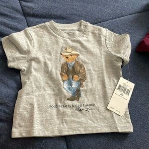 Polo bear toddler new with tags 6 months